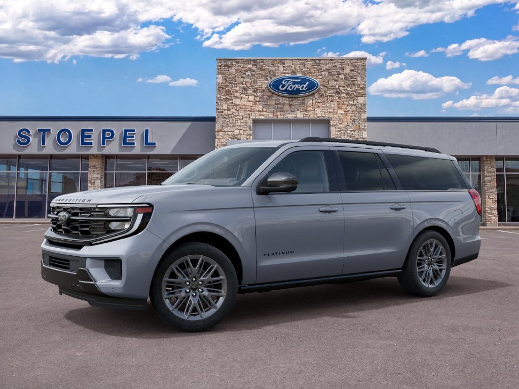 New 2027 Ford Expedition Max Platinum w/ Stealth Appearance Package