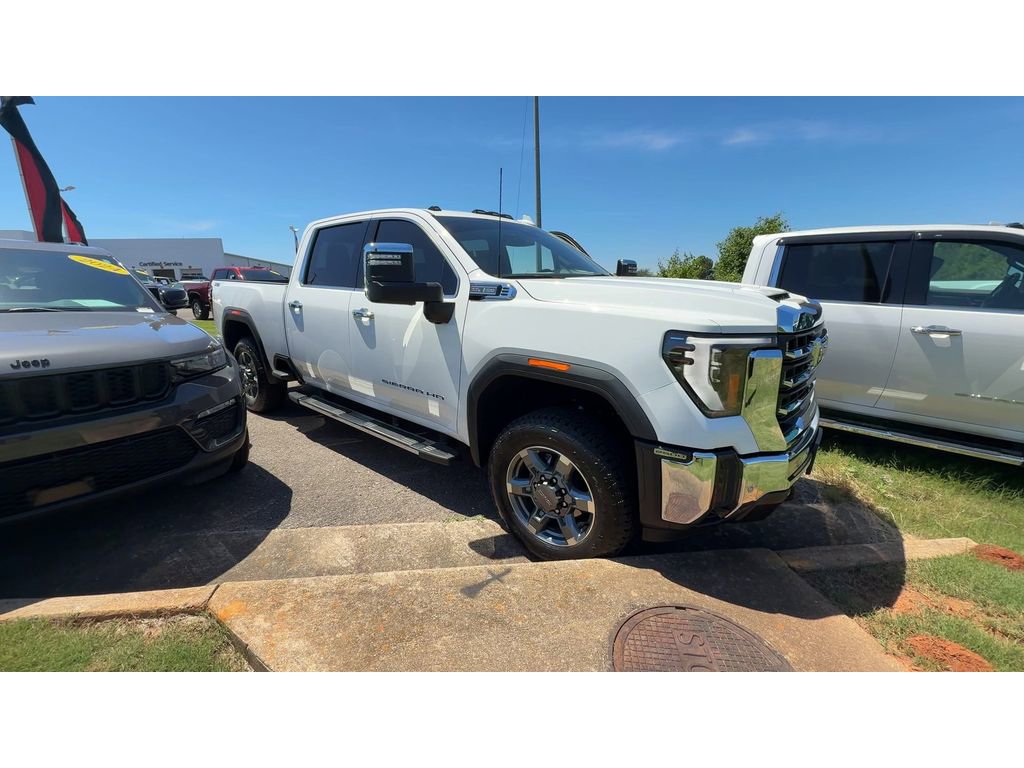 Certified 2025 GMC Sierra 2500 SLT w/ SLT Premium Package AWD/4WD image 2