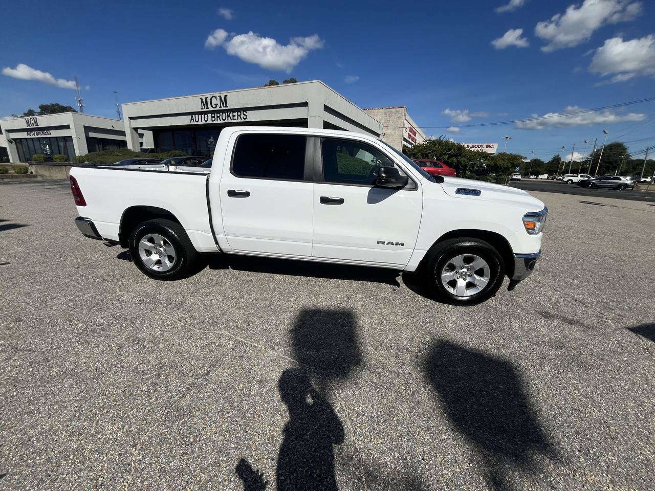 Used 2023 RAM 1500 Lone Star RWD image 33
