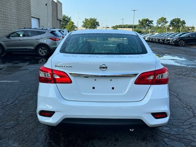 Certified 2019 Nissan Sentra S FWD image 5