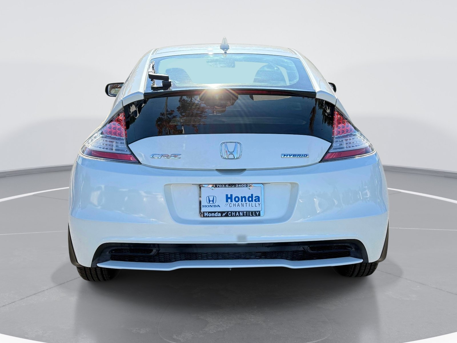 Used 2015 Honda CR-Z EX image 3
