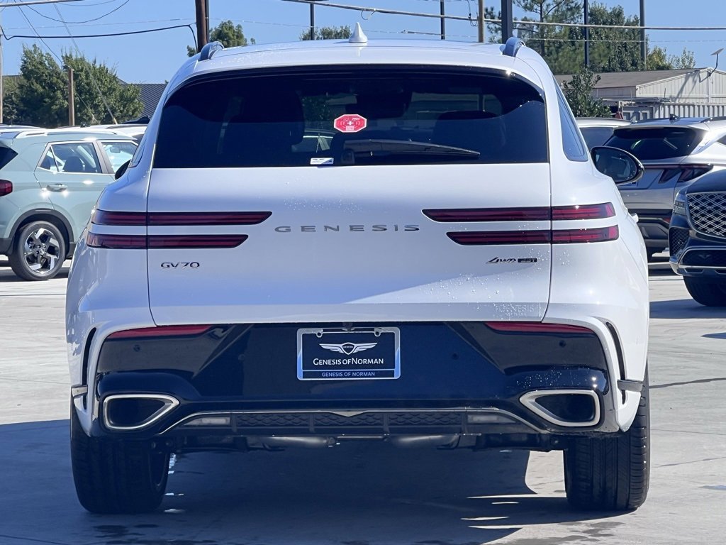 New 2026 Genesis GV70 3.5T Sport Prestige image 4