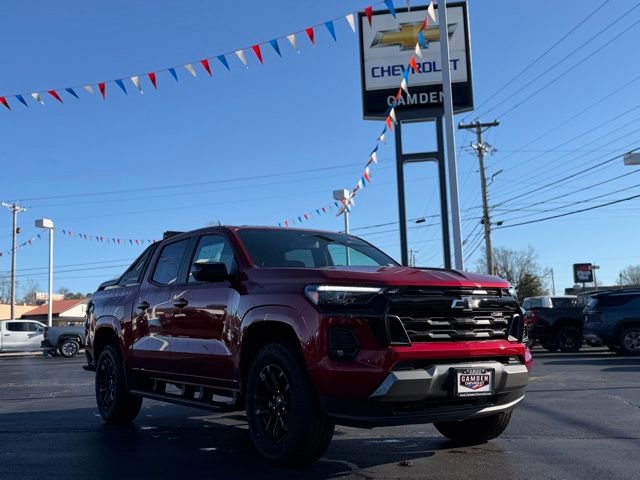 New 2025 Chevrolet Colorado Z71 w/ Midnight Edition image 17