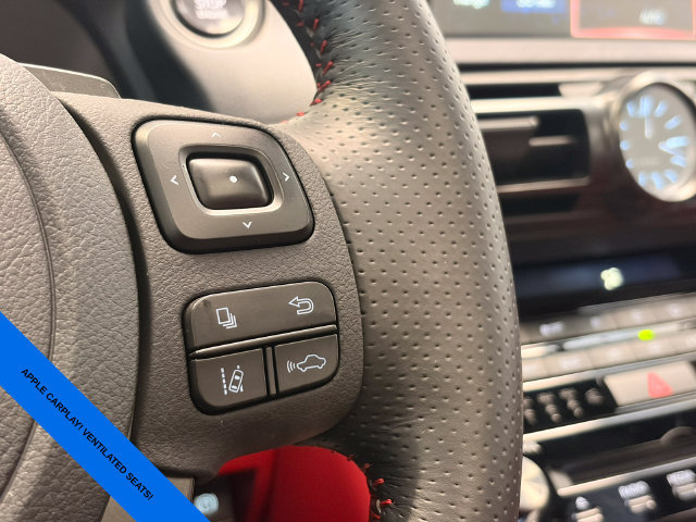 Used 2023 Lexus IS 350 F Sport w/ Memory Package RWD image 21