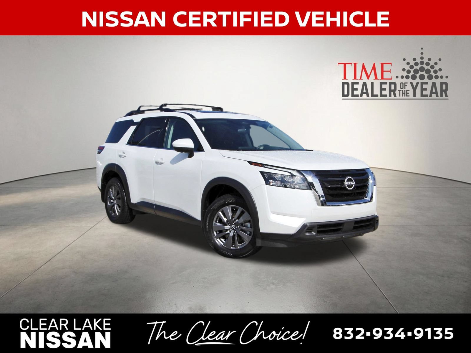 Certified 2025 Nissan Pathfinder SV w/ SV Premium Package FWD image 1