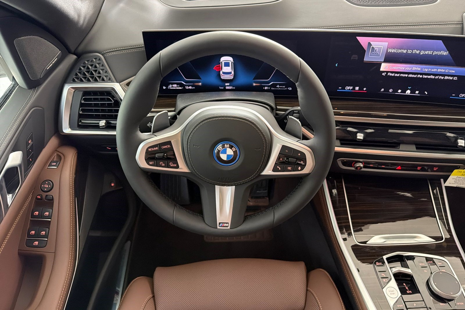 Used 2026 BMW X5 xDrive50e w/ M Sport Package AWD/4WD image 28