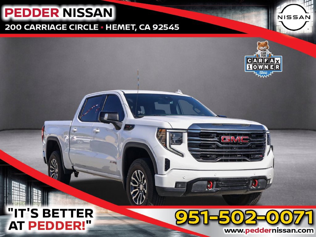 Used 2023 GMC Sierra 1500 AT4 w/ AT4 Preferred Package AWD/4WD image 1