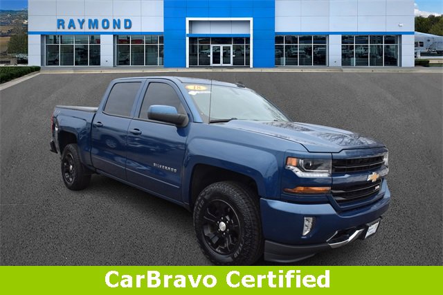 Used 2018 Chevrolet Silverado 1500 LT w/ All Star Edition