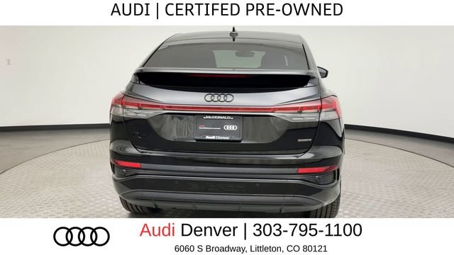 Certified 2024 Audi Q4 e-tron Premium Plus AWD/4WD image 3