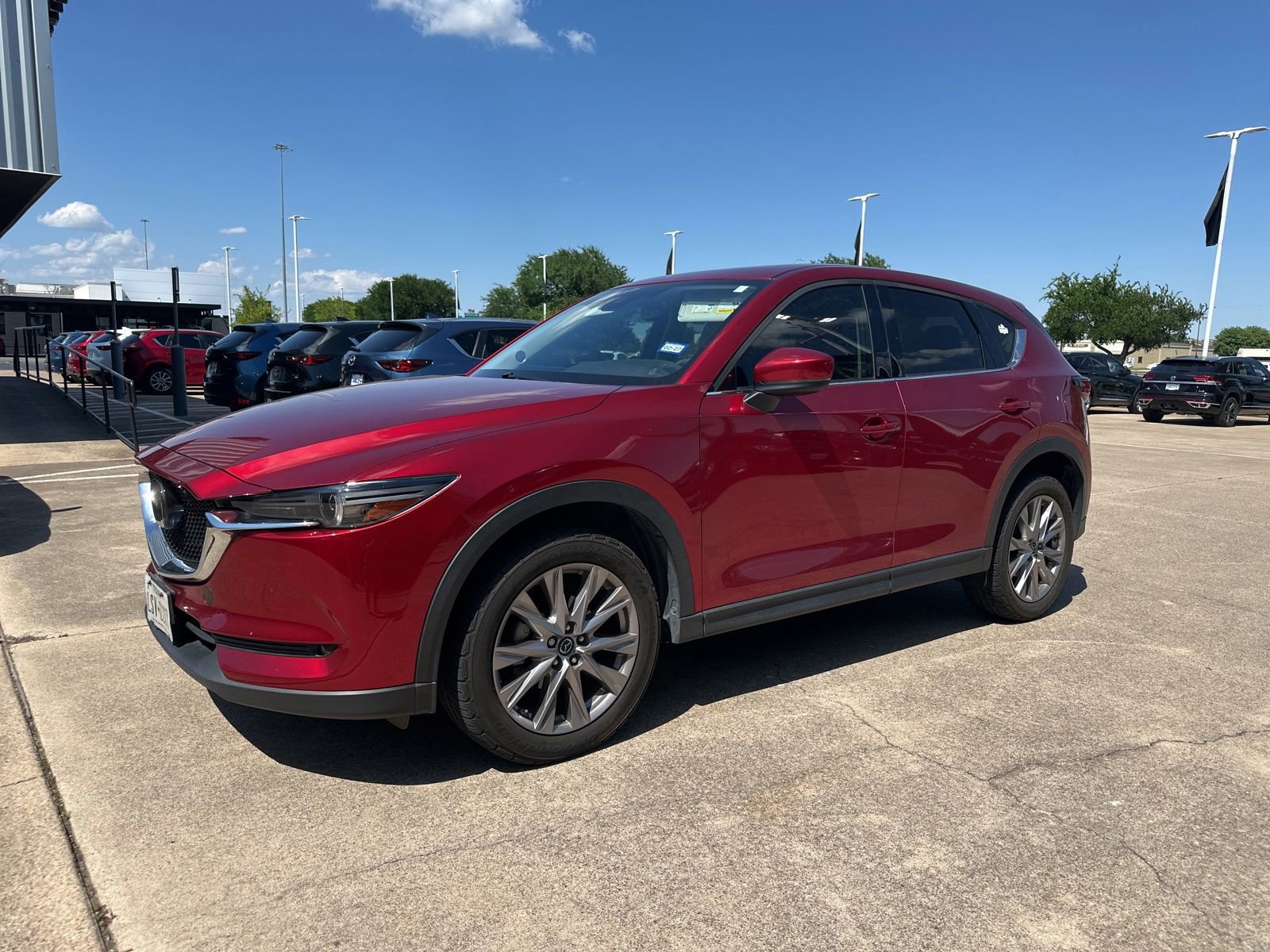 Used 2019 MAZDA CX-5 Grand Touring FWD image 2