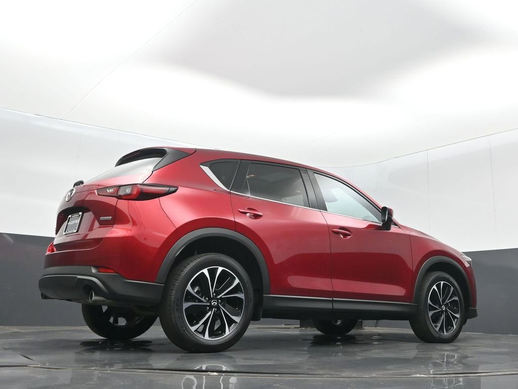 Used 2022 MAZDA CX-5 AWD 2.5 S w/ Premium Package image 23