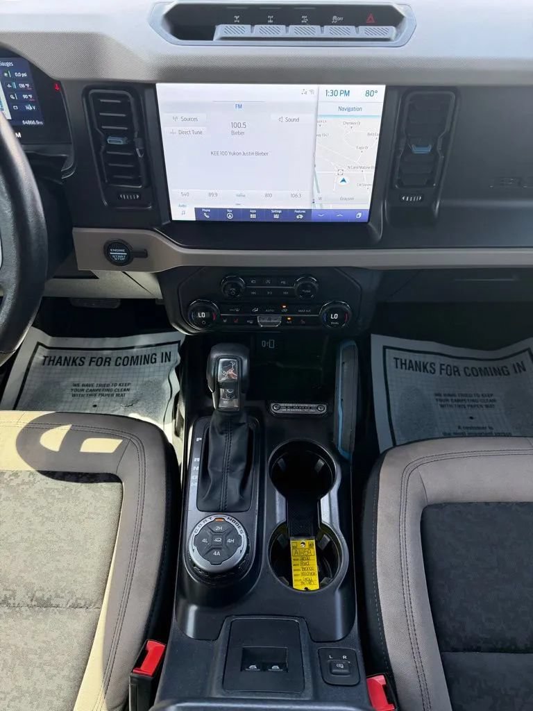 Used 2021 Ford Bronco Wildtrak AWD/4WD image 20