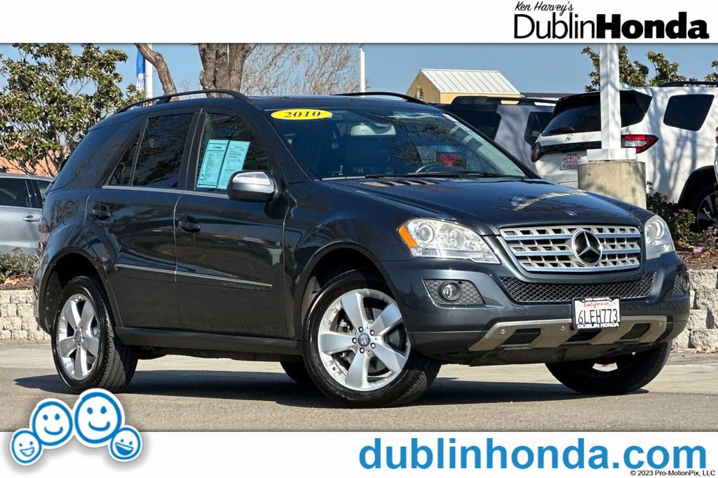 Used 2010 Mercedes-Benz ML 350 4MATIC image 1