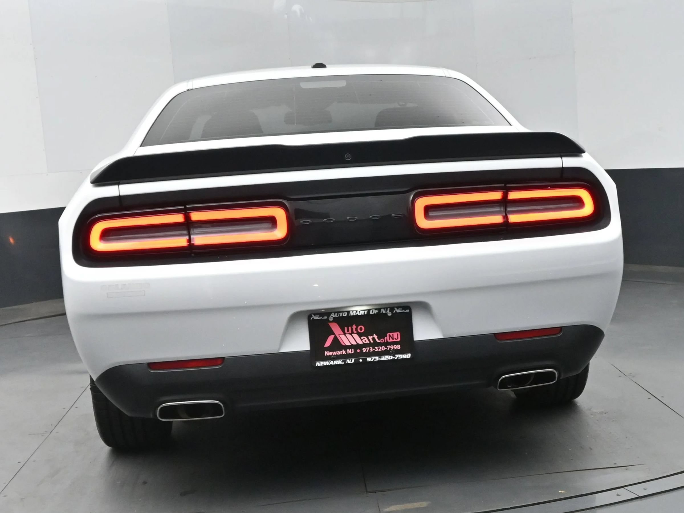Used 2023 Dodge Challenger SXT w/ Blacktop Package RWD image 6