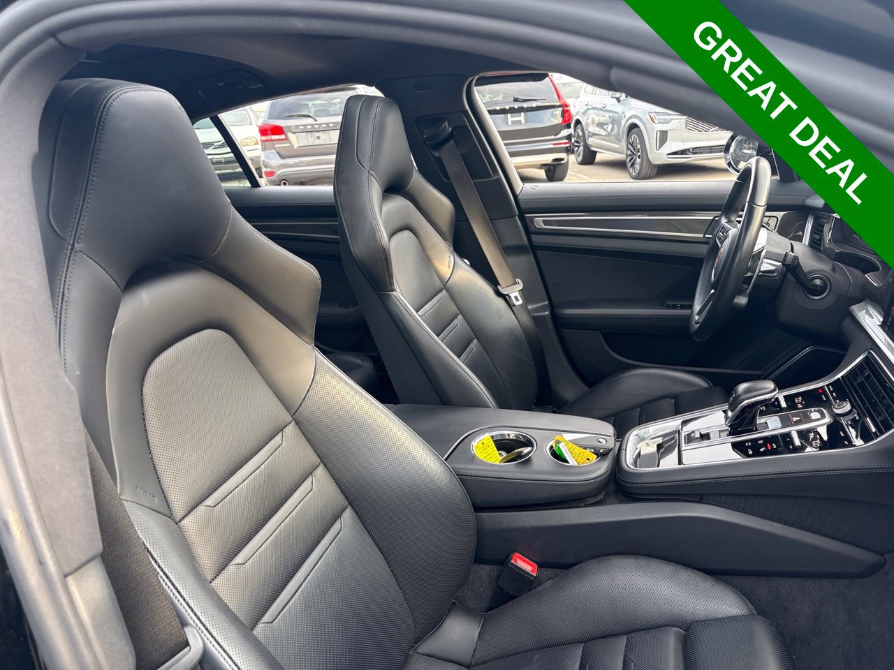 Used 2018 Porsche Panamera 4S AWD/4WD image 13