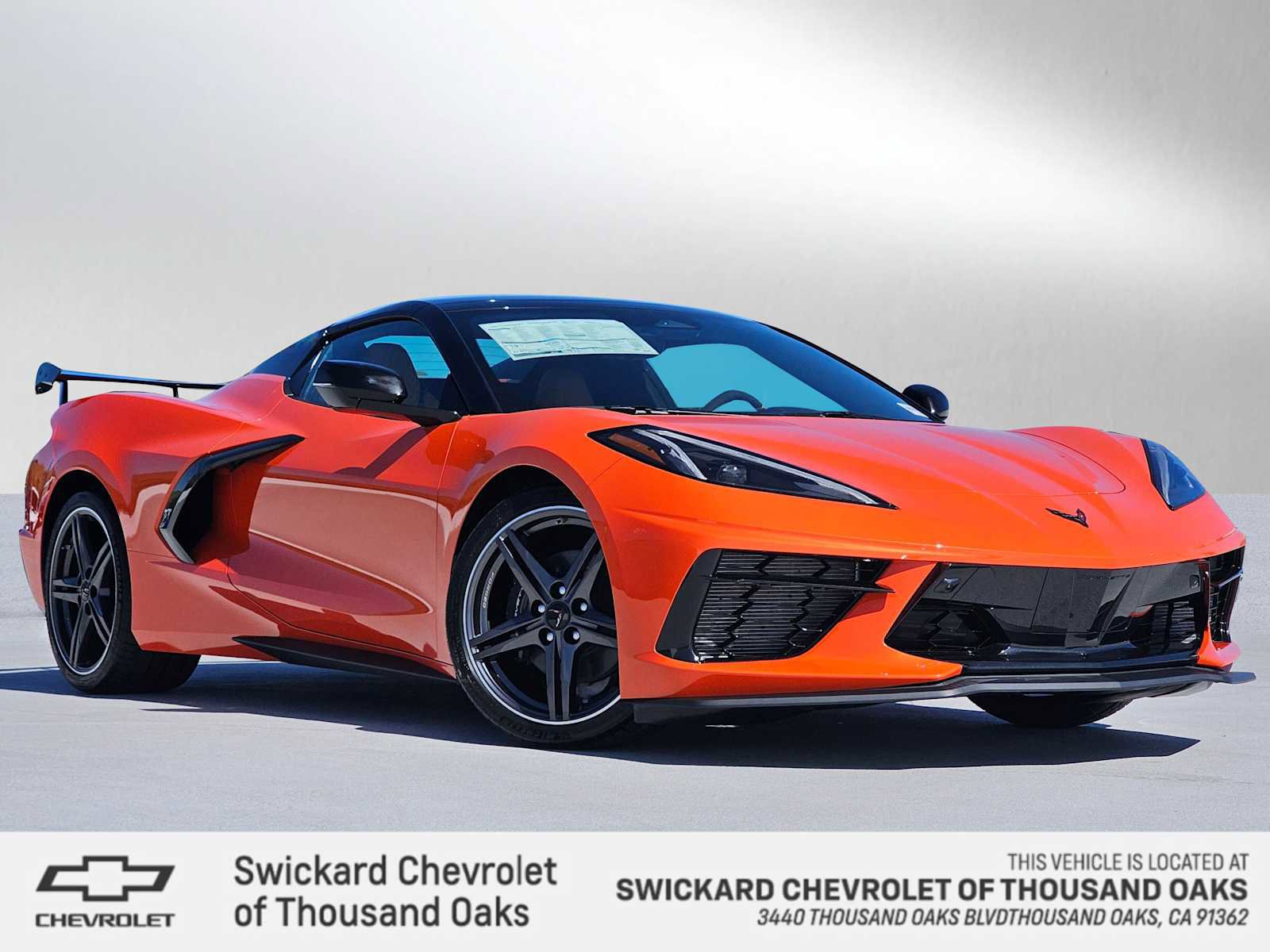 New 2026 Chevrolet Corvette Stingray Preferred Conv RWD image 1