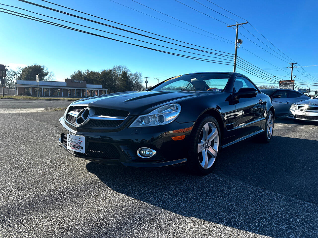 Used 2011 Mercedes-Benz SL 550