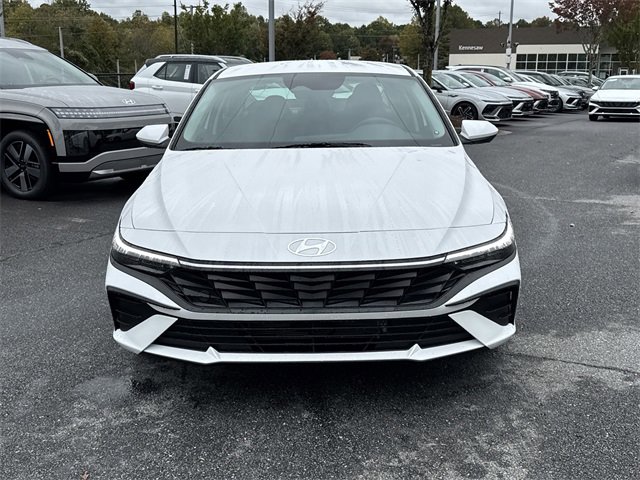 New 2026 Hyundai Elantra Blue image 2