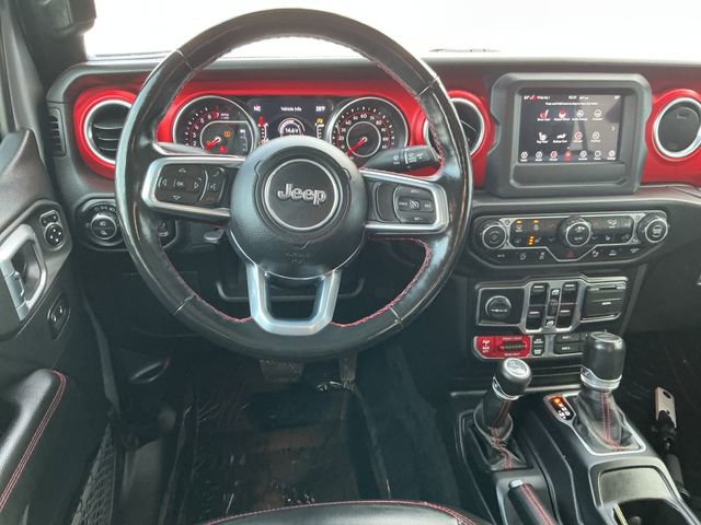 Used 2020 Jeep Gladiator Rubicon w/ LED Lighting Group AWD/4WD image 28