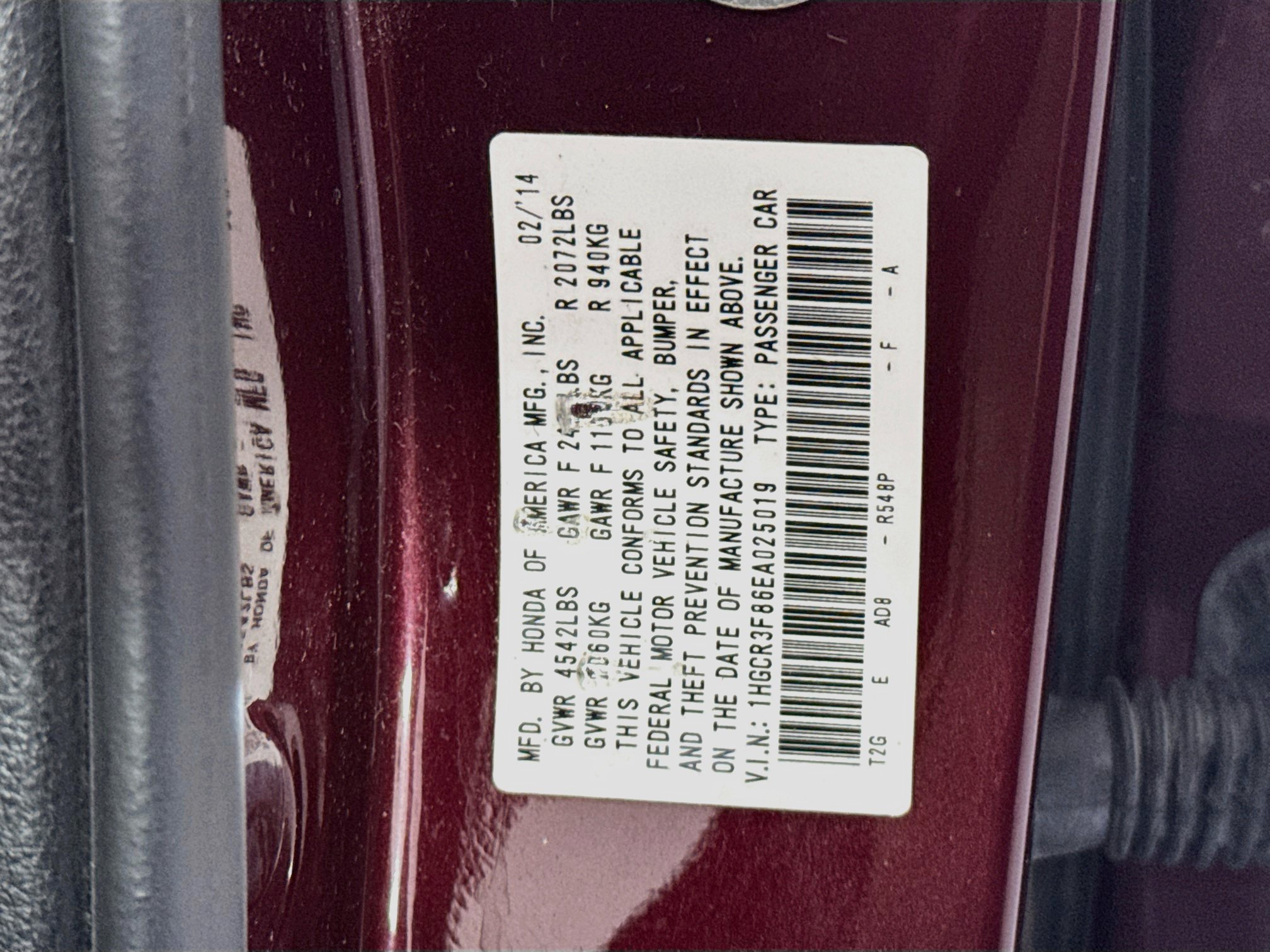 Used 2014 Honda Accord EX-L image 33