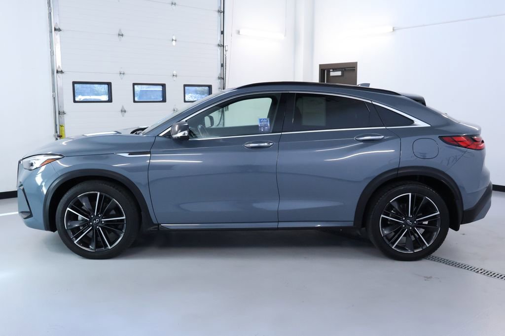 Used 2022 INFINITI QX55 Essential w/ Proactive Package image 4