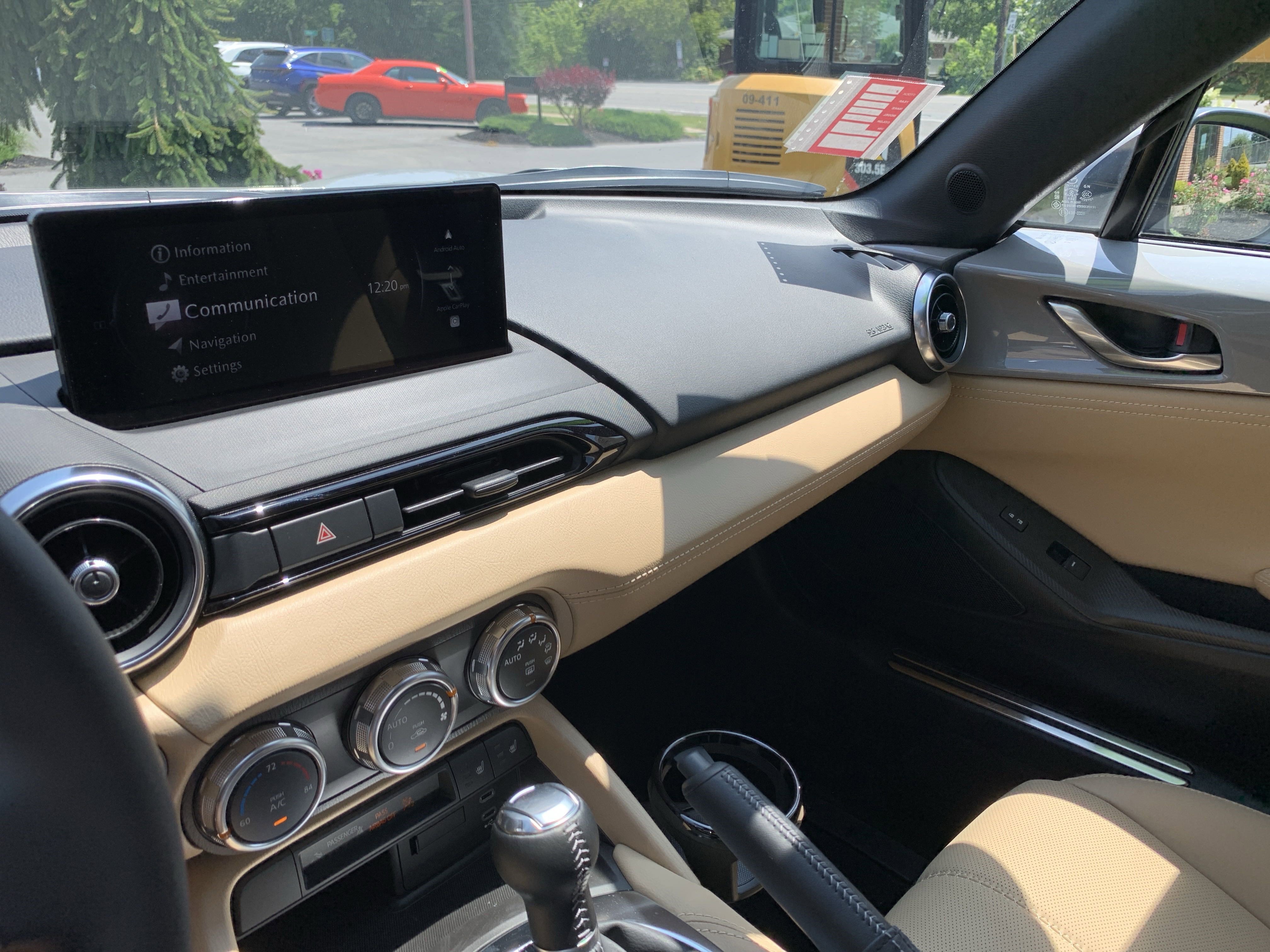 New 2025 MAZDA MX-5 Miata Grand Touring w/ Weather Package image 22