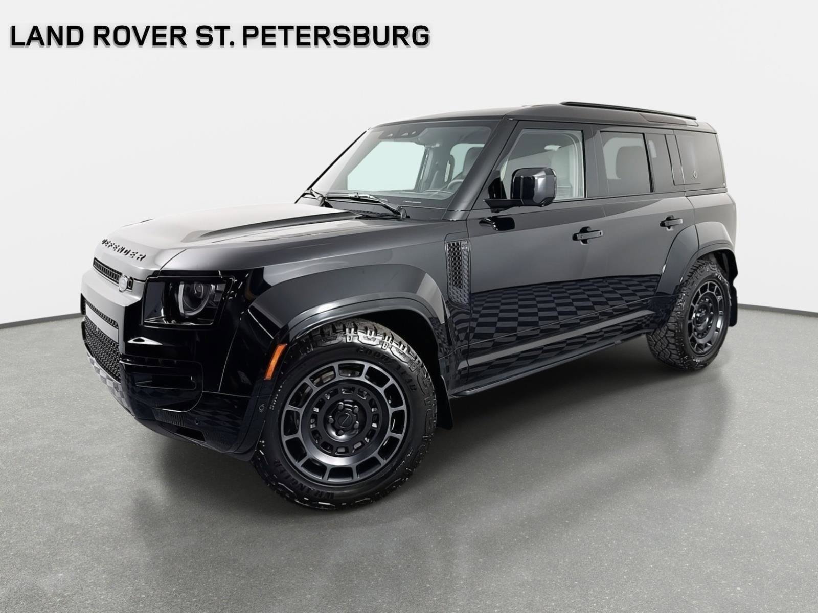 New 2026 Land Rover Defender 110 OCTA AWD/4WD image 1