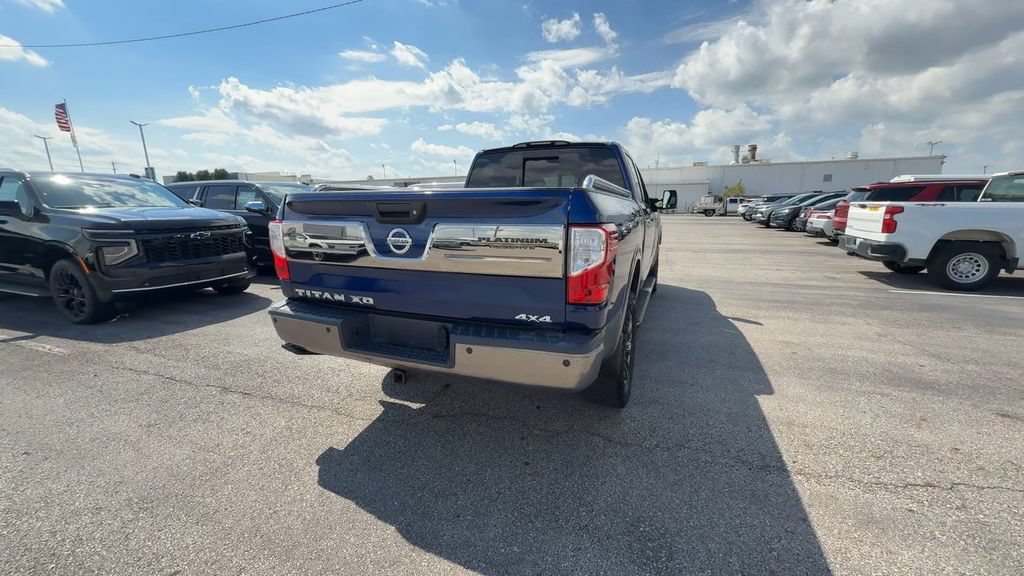 Used 2017 Nissan Titan Platinum Reserve AWD/4WD image 7