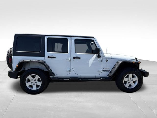Used 2018 Jeep Wrangler Unlimited Sport S AWD/4WD image 19