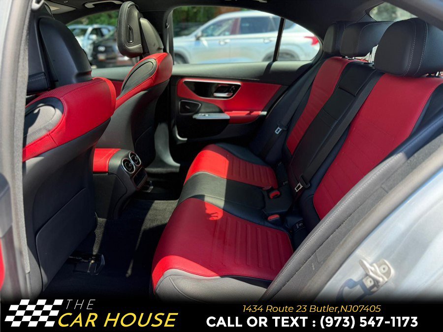 Used 2025 Mercedes-Benz C 43 AMG 4MATIC Sedan image 18