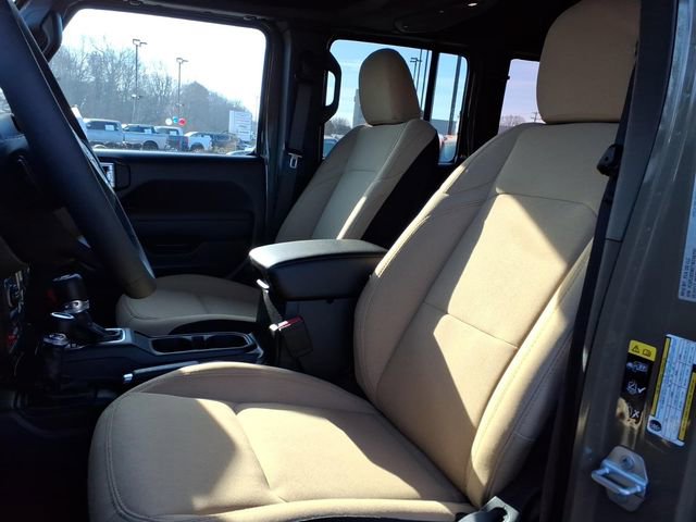 New 2026 Jeep Wrangler Unlimited Sport AWD/4WD image 12
