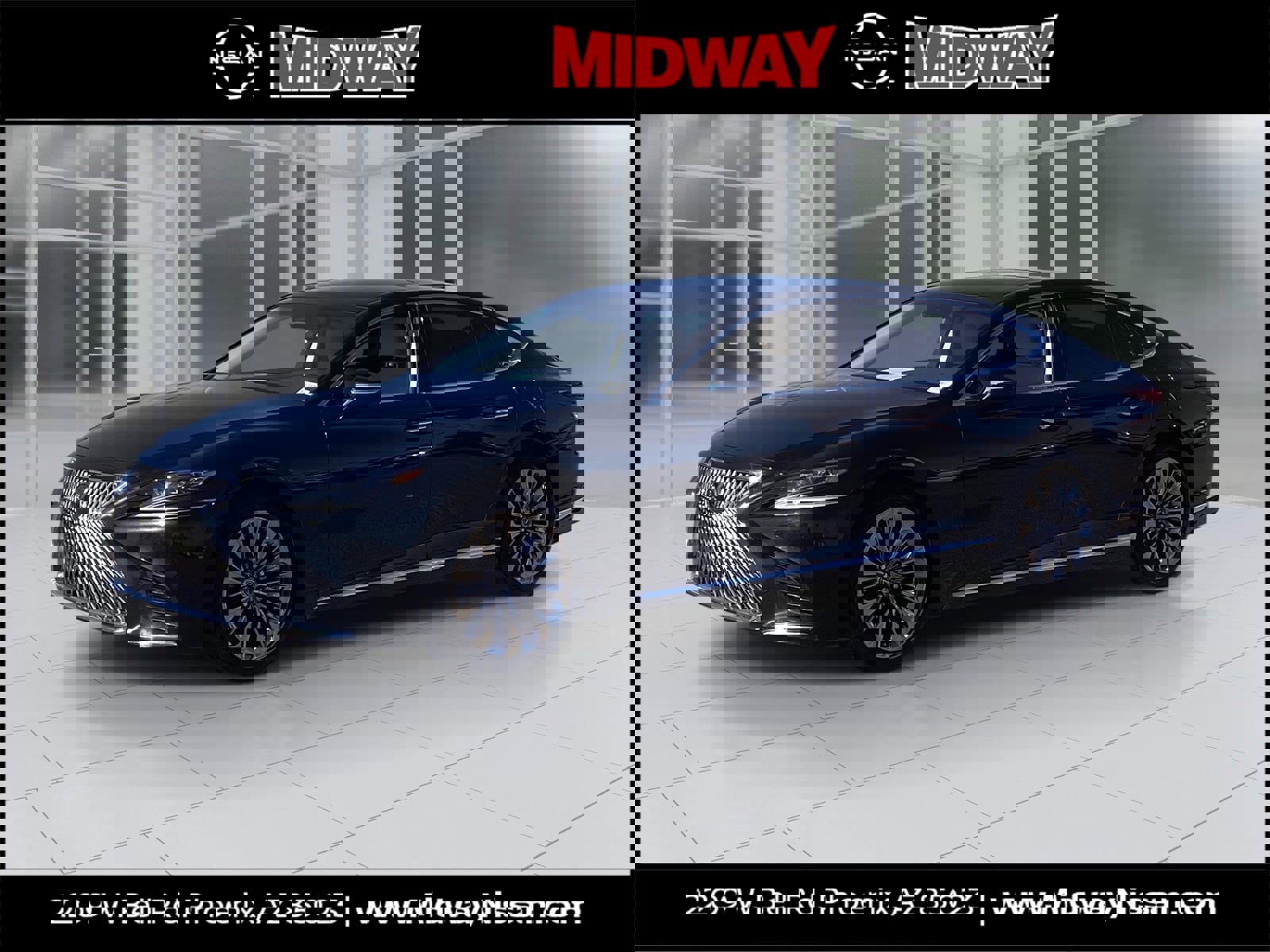 Used 2020 Lexus LS 500