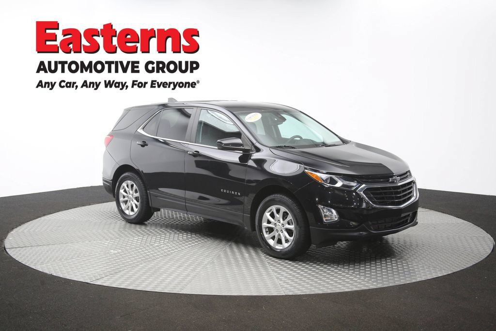 Used 2021 Chevrolet Equinox LT AWD/4WD image 48