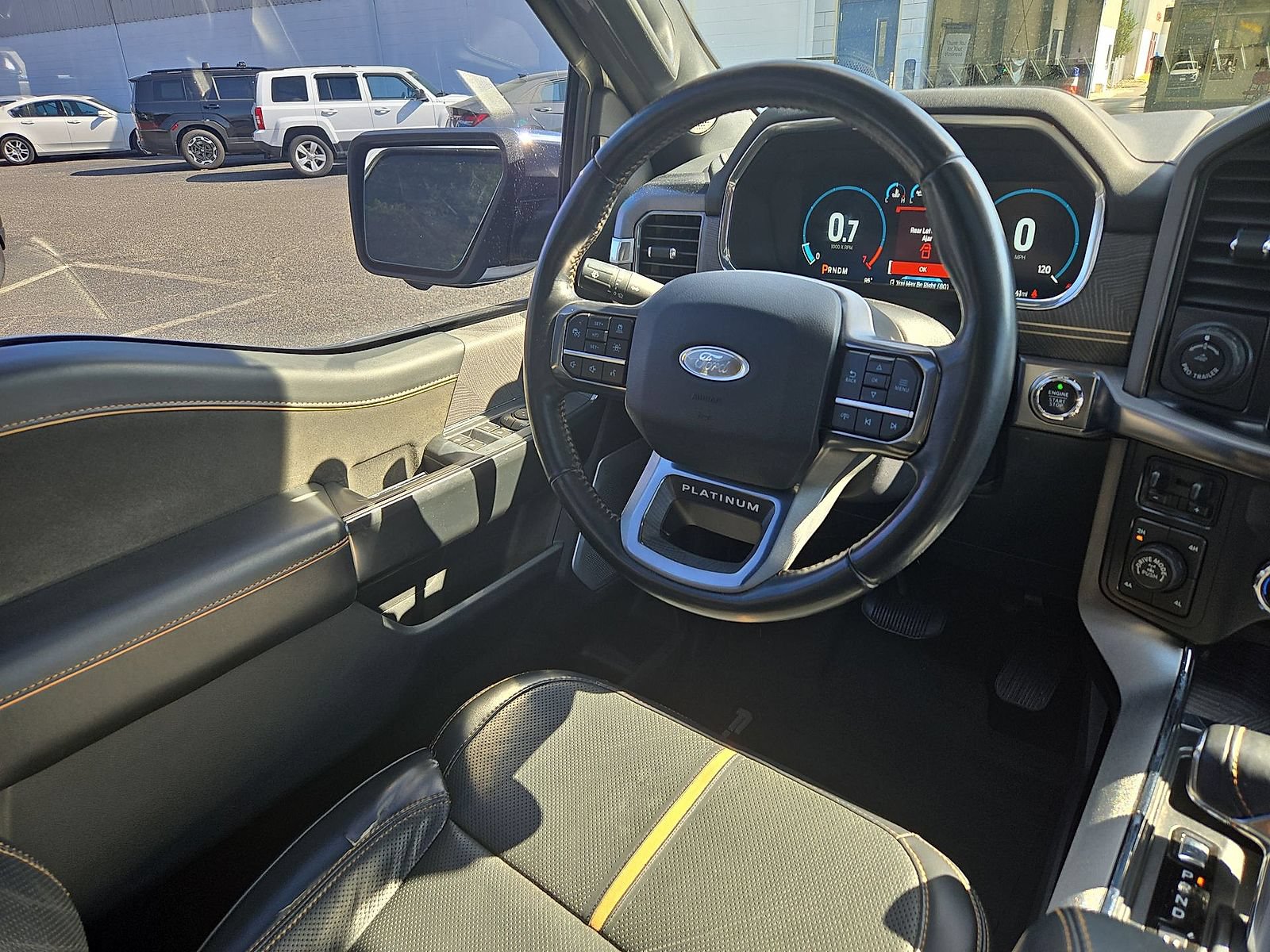 Used 2021 Ford F150 Platinum w/ Equipment Group 701A High AWD/4WD image 15
