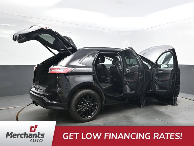 Used 2022 Ford Edge ST-Line w/ Class II Trailer Tow Package AWD/4WD image 51