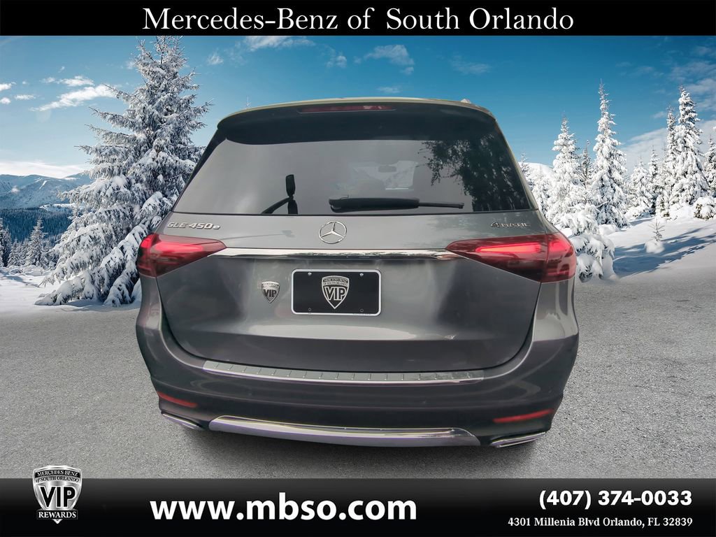 New 2025 Mercedes-Benz GLE 450e 4MATIC image 19