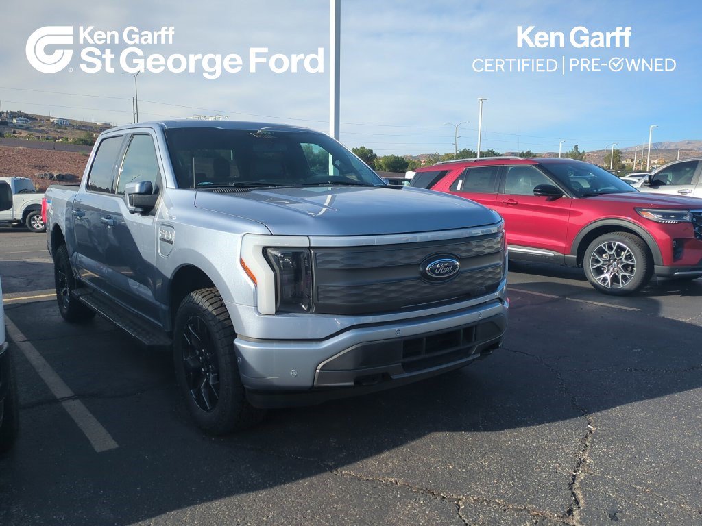 Used 2022 Ford F150 Lightning Lariat
