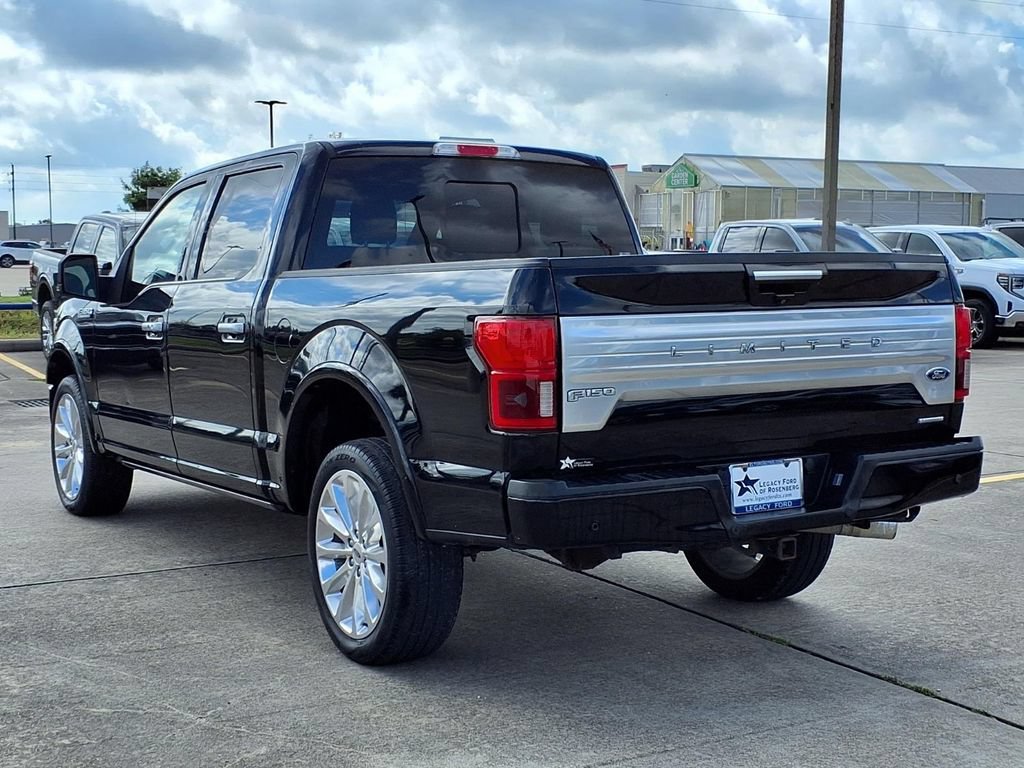 Used 2018 Ford F150 Limited w/ Trailer Tow Package AWD/4WD image 4