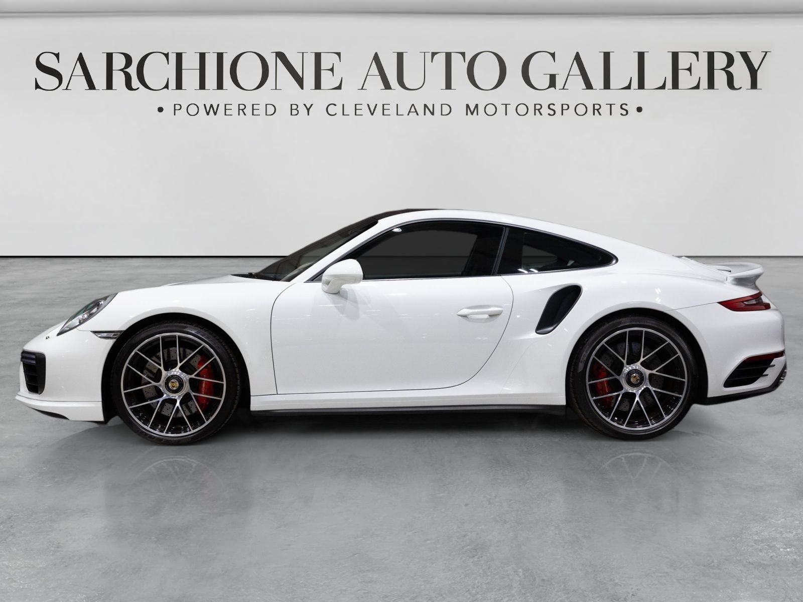 Used 2018 Porsche 911 Turbo AWD/4WD image 3