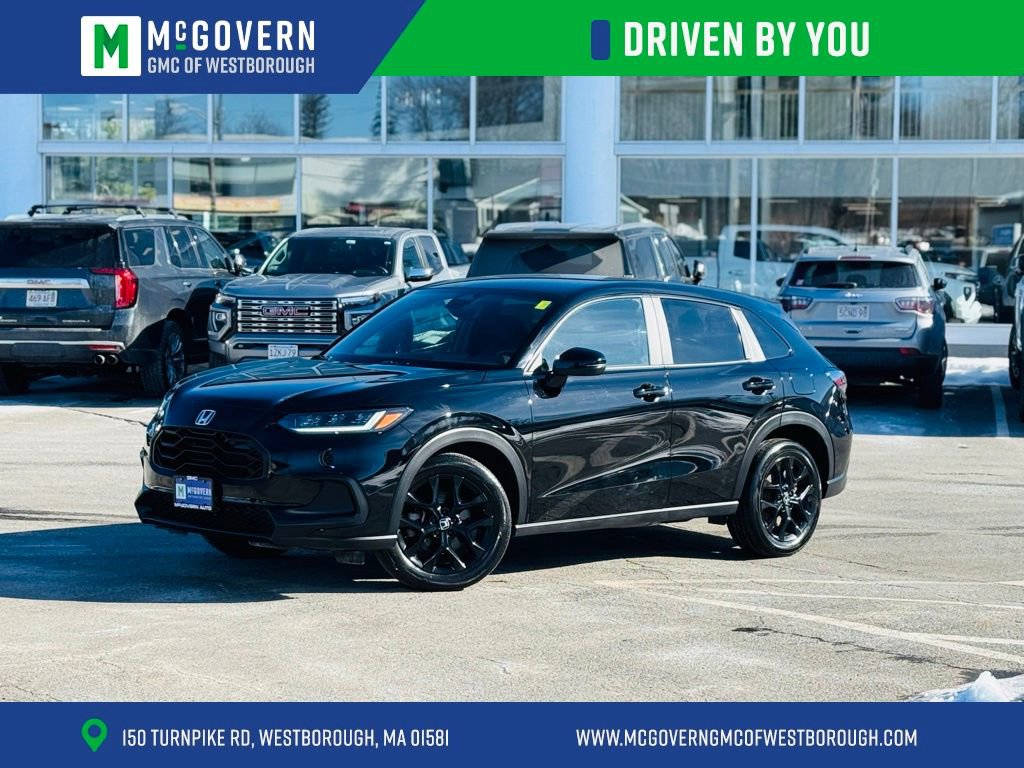 Used 2023 Honda HR-V Sport