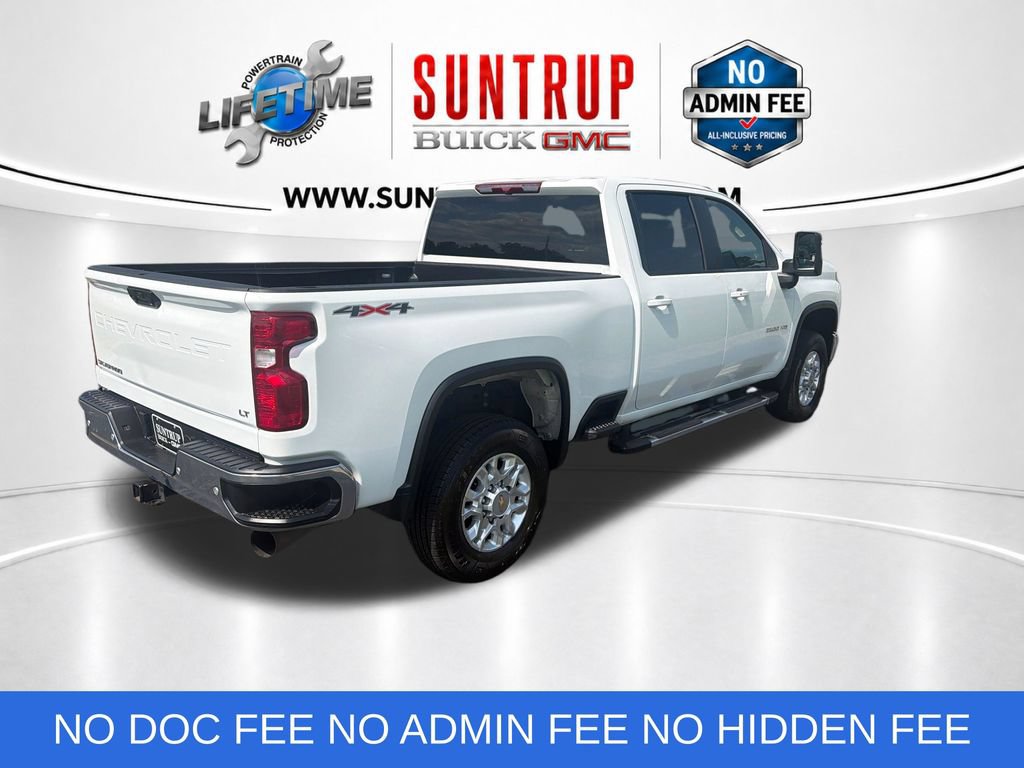 Used 2025 Chevrolet Silverado 3500 LT w/ Safety Package AWD/4WD image 6