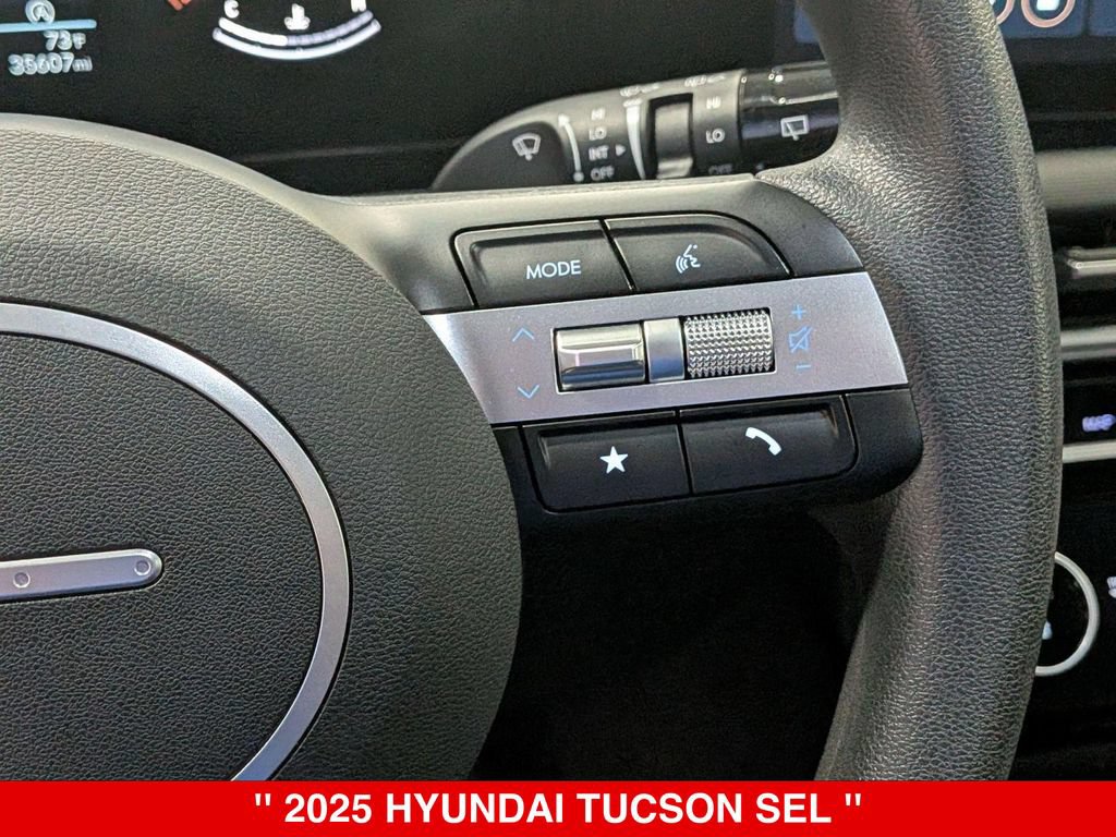 Used 2025 Hyundai Tucson SEL AWD/4WD image 18