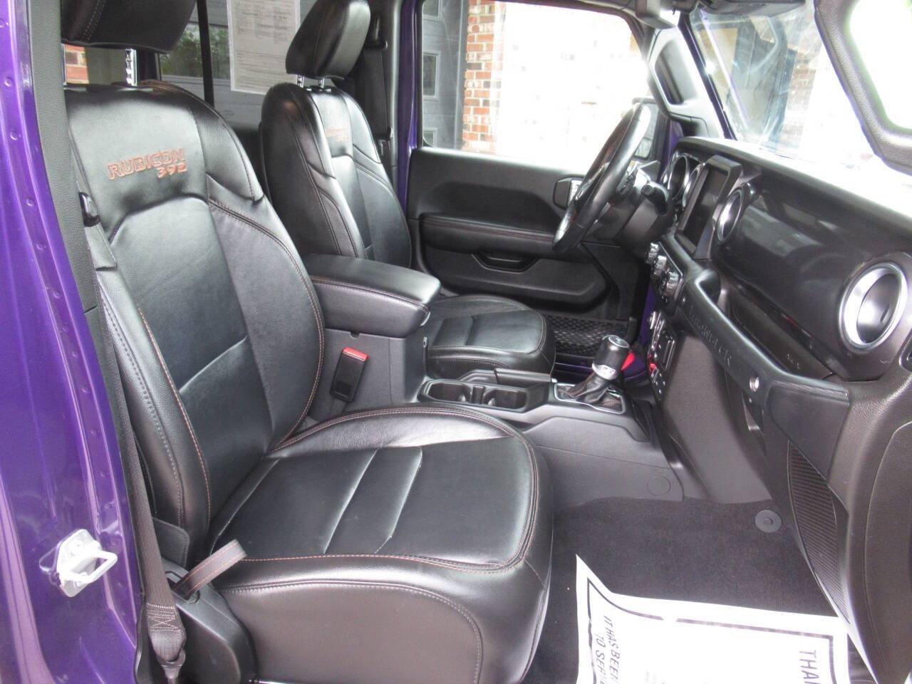 Used 2023 Jeep Wrangler Unlimited Rubicon 392 AWD/4WD image 11