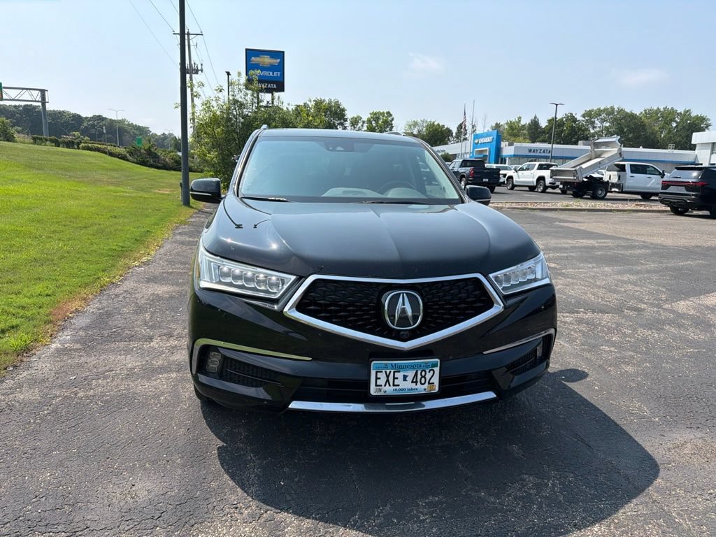 Used 2020 Acura MDX SH-AWD w/ Advance Package image 12