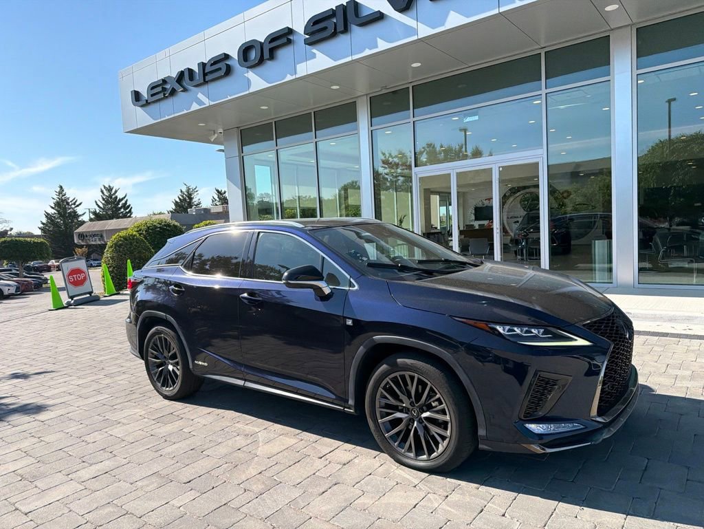 Used 2021 Lexus RX 450h F Sport w/ Cold Weather Package (CT) AWD/4WD image 6
