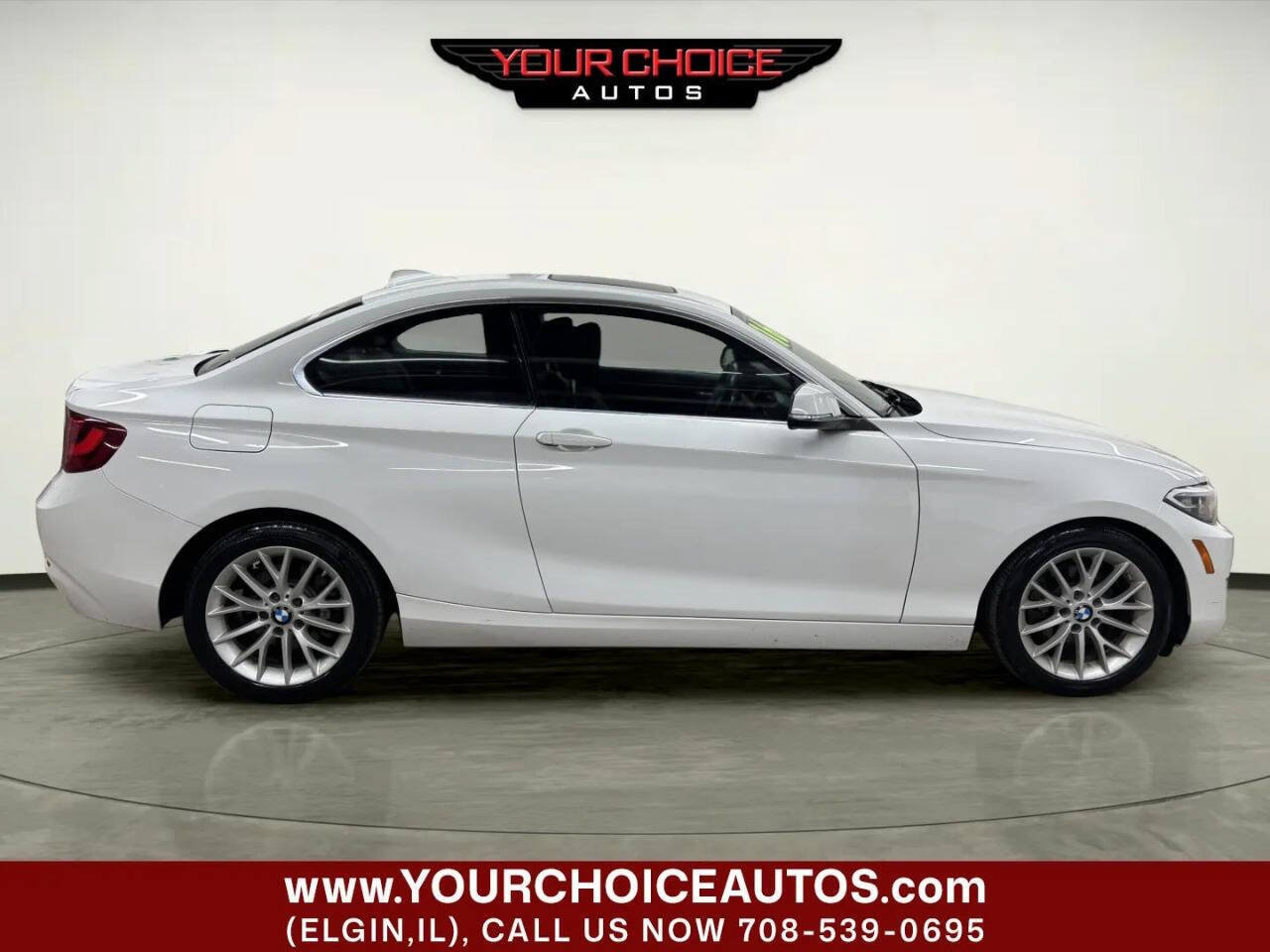 Used 2016 BMW 228i xDrive Coupe AWD/4WD image 9
