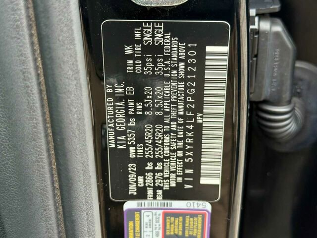Used 2023 Kia Sorento SX image 37