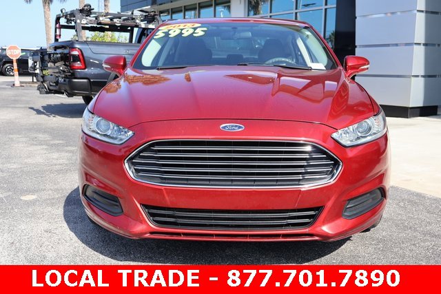Used 2013 Ford Fusion SE image 3