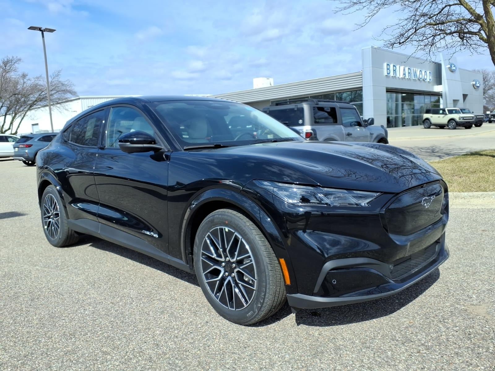 New 2026 Ford Mustang Mach-E Premium w/ Technology Package AWD/4WD image 3