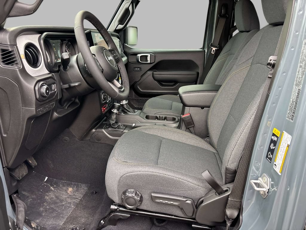 New 2026 Jeep Wrangler Unlimited Sport AWD/4WD image 5